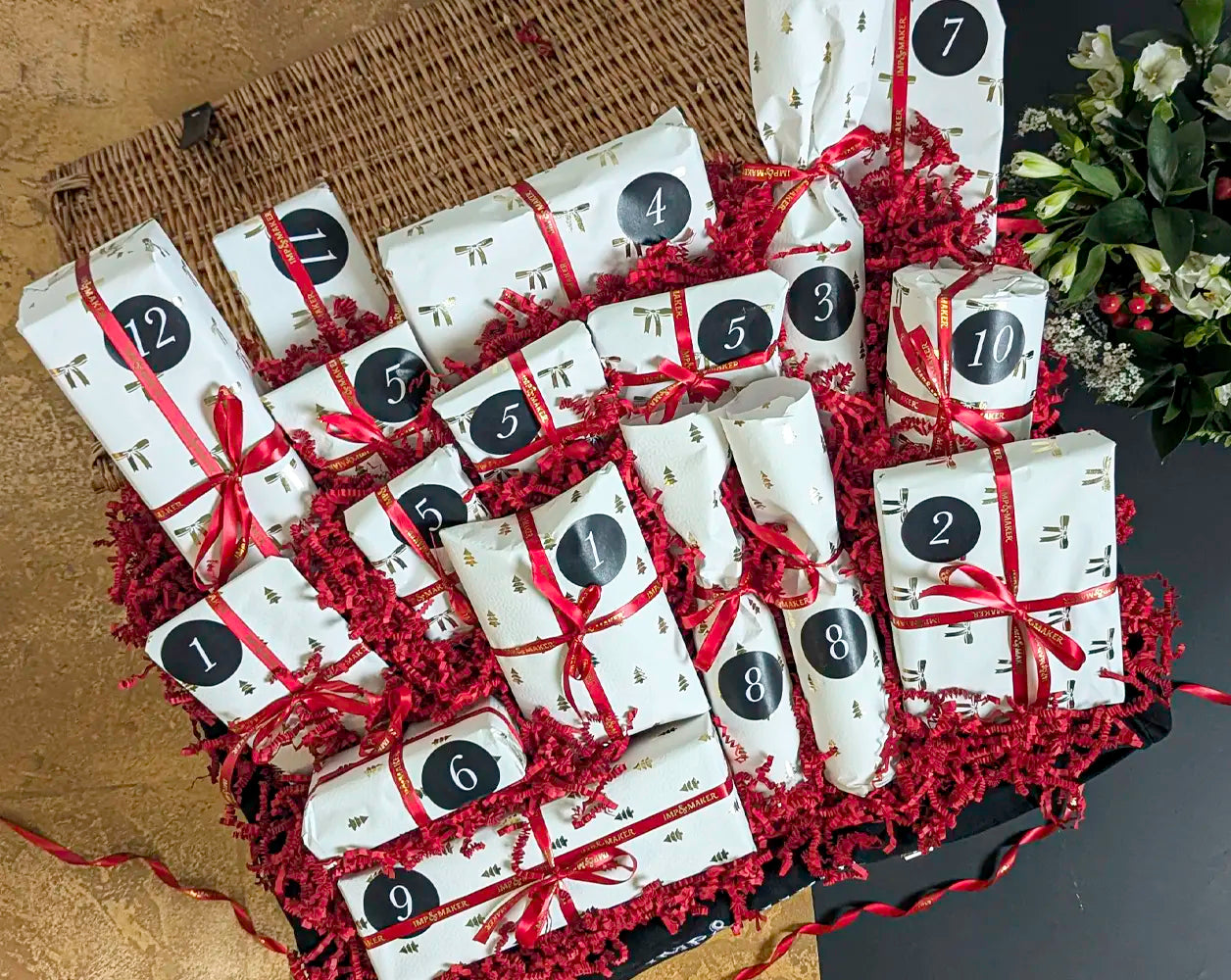 12 Days of Christmas Gift Hamper | IMP & MAKER