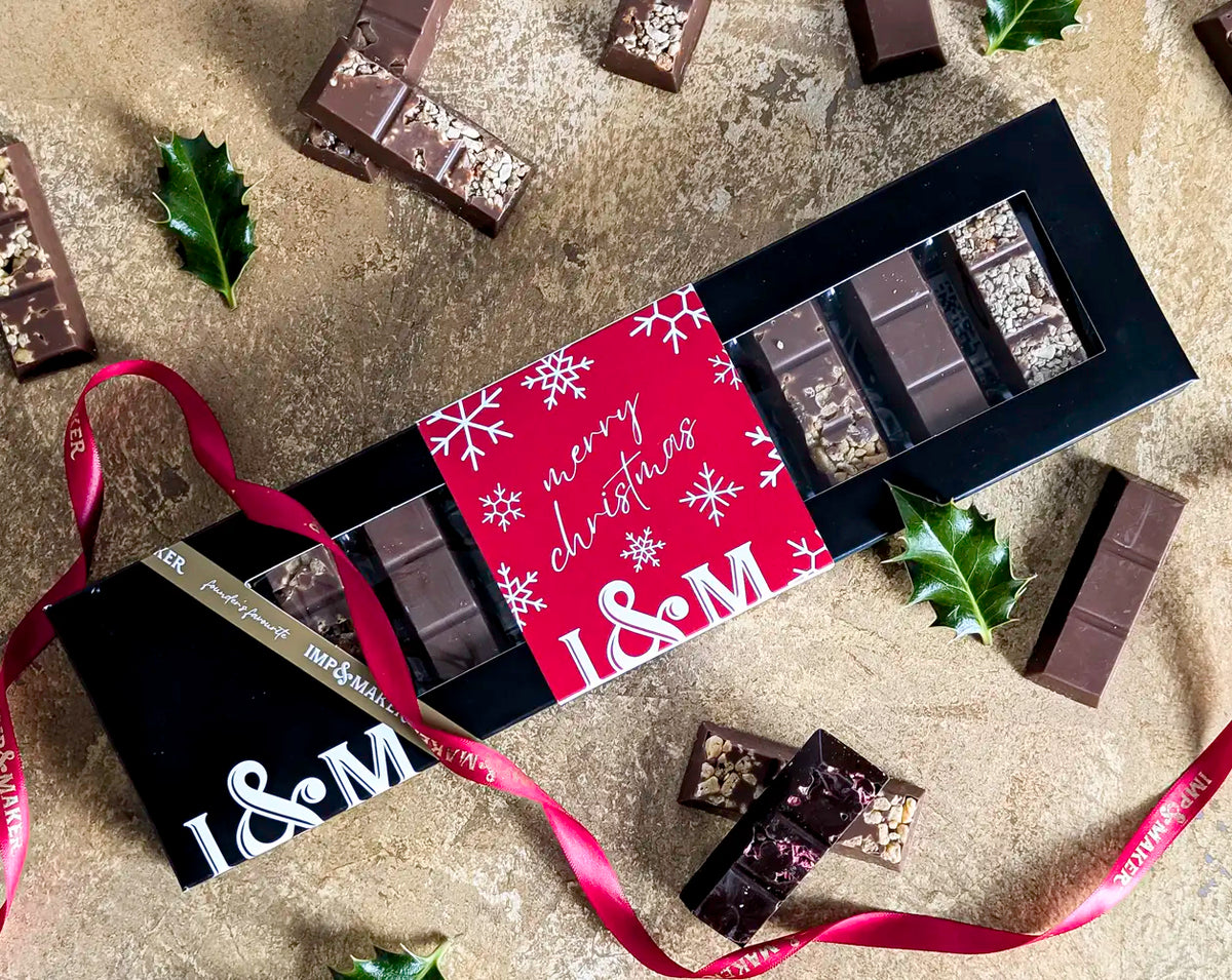 IMP & MAKER Iconic Chocolate Baton Selection 9 Piece