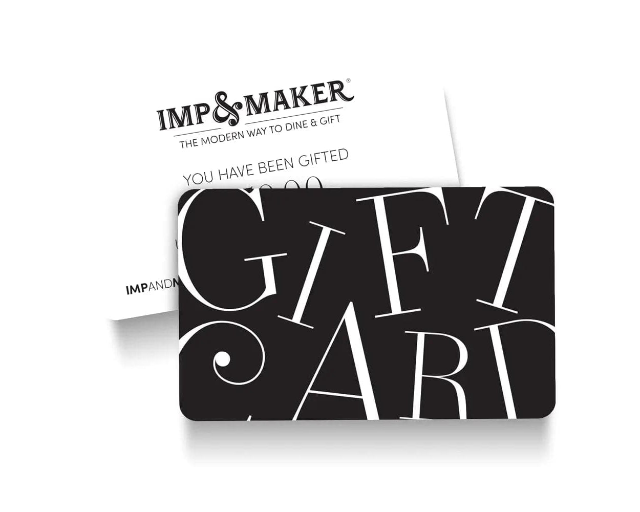 Digital Gift Card - IMP & MAKER
