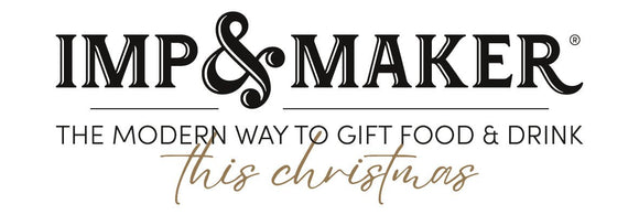 imp and maker logo the modern way to gift good and drink this christmas | IMP & MAKER