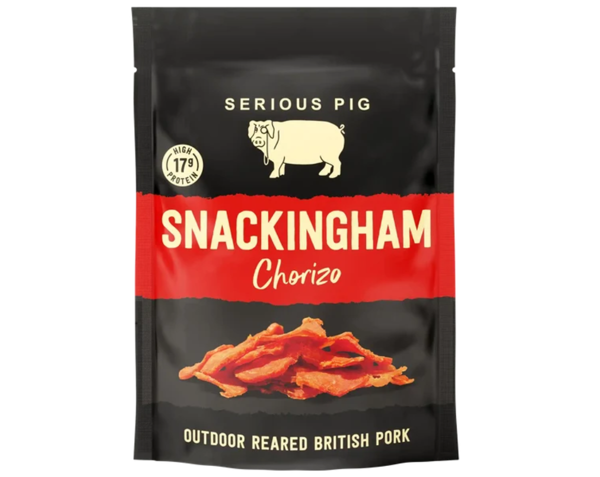 Serious Pig - Snackingham 'Chorizo' - 35g