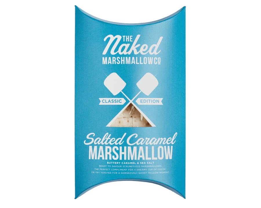 The Naked Marshmallow Co - Salted Caramel Marshmallows