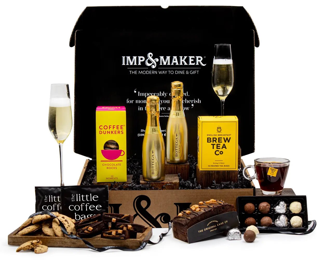 Afternoon Tea & Fizz Gift Box - IMP & MAKERIMP & MAKERIMP757