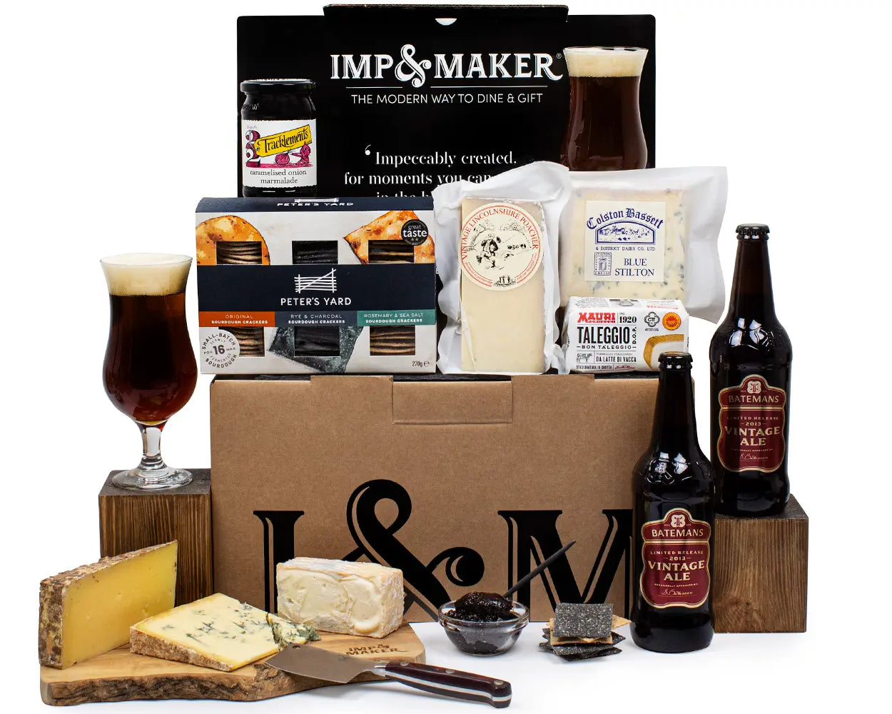 Ale & Cheese Gift Set - IMP & MAKER