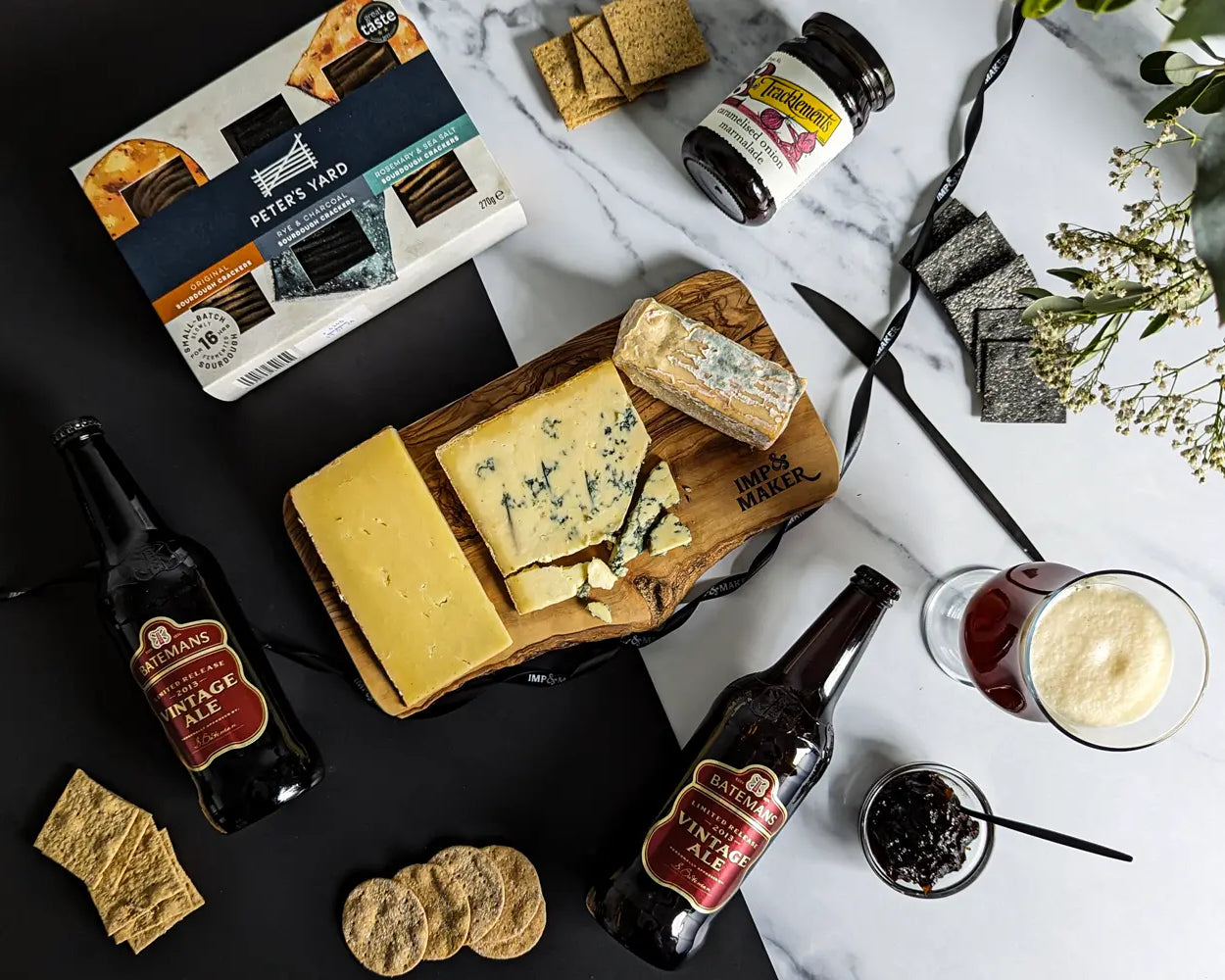 Ale & Cheese Gift Set - IMP & MAKER