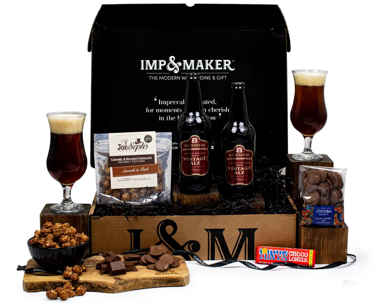 Ale & Chocolate Treats Gift Set - IMP & MAKER