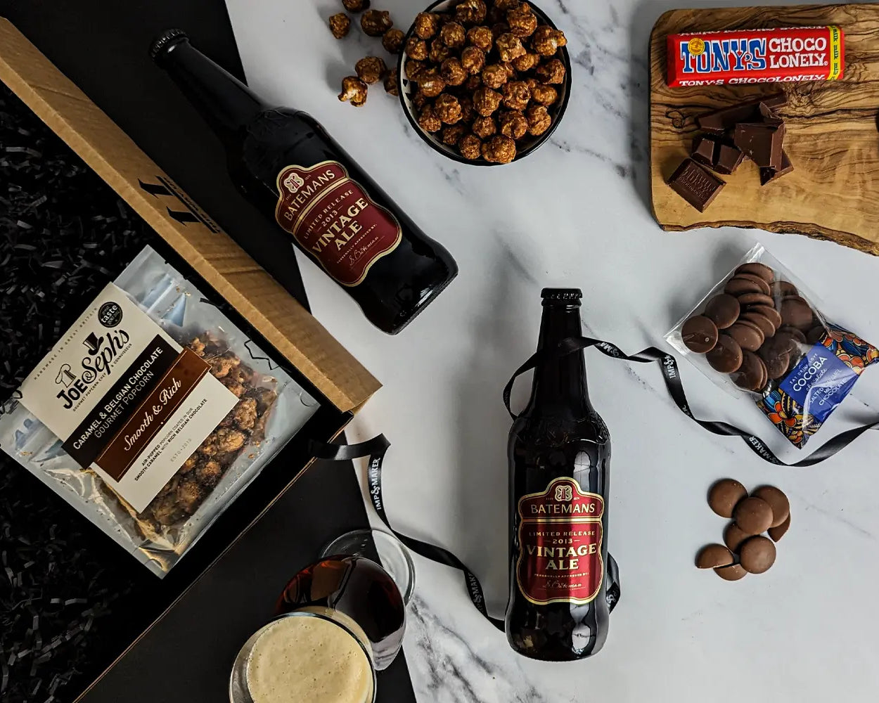 Ale & Chocolate Treats Gift Set - IMP & MAKER
