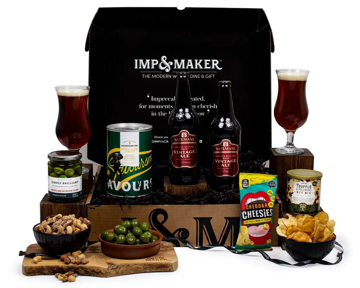 Ale & Nibbles Gift Set - IMP & MAKER