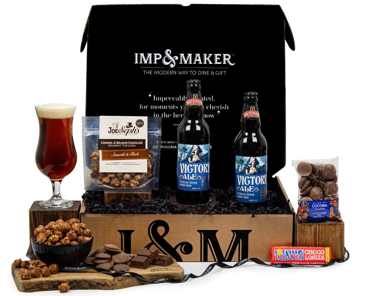 Ale & Chocolate Treats Gift Set - IMP & MAKERIMP & MAKERIMP301