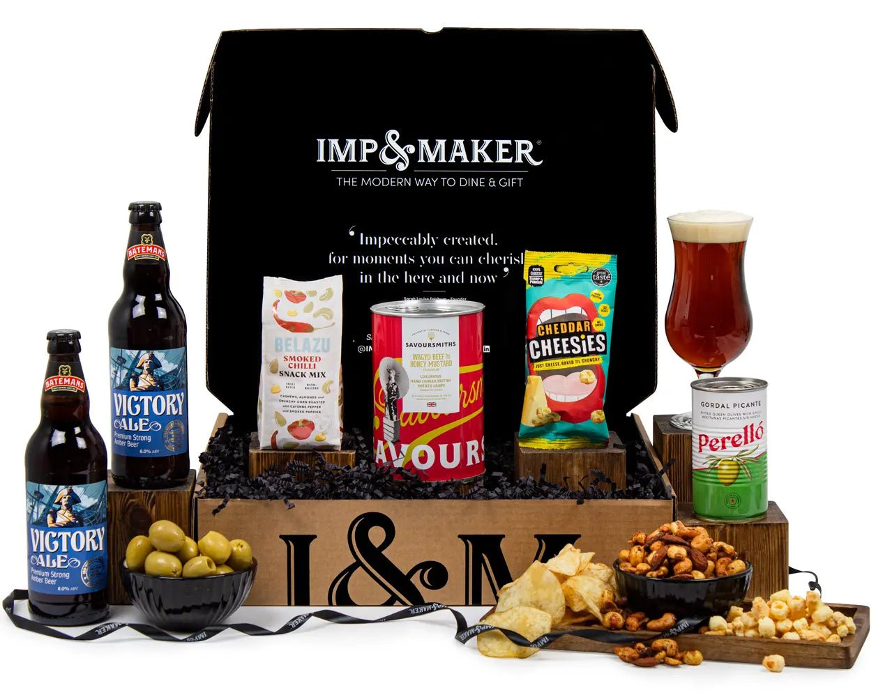 Ale & Nibbles Gift Set - IMP & MAKERIMP & MAKERIMP302