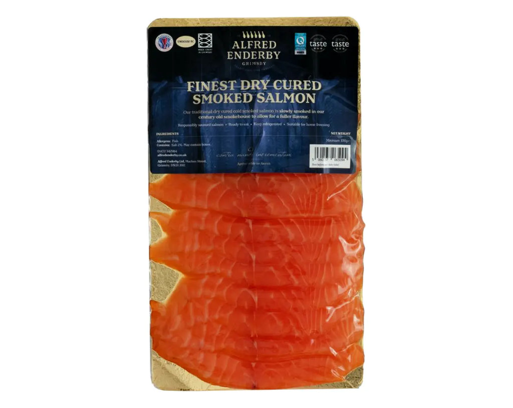 Alfred Enderby Sliced Smoked Salmon 100g