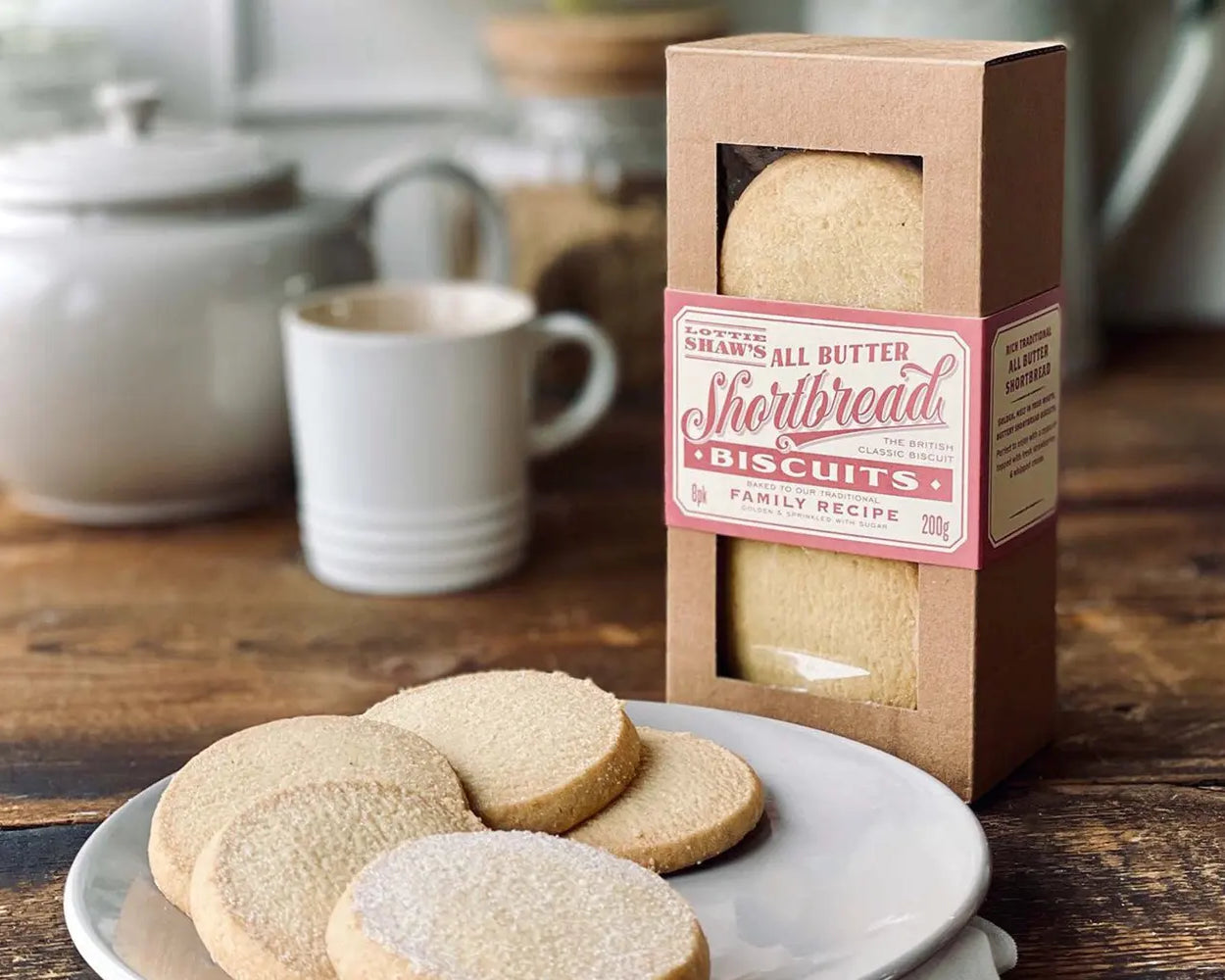 Lottie Shaw's All Butter Shortbread Round Biscuits 200g - IMP & MAKER