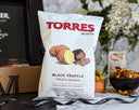 Torres Black Truffle Crisps 125g