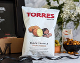 Torres Black Truffle Crisps 125g