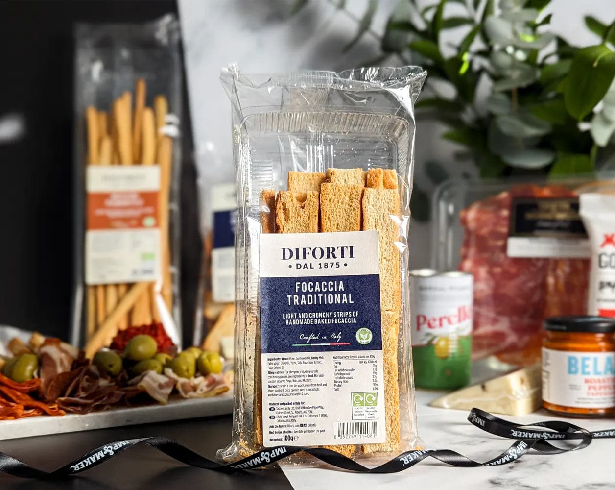 Antipasti Italian Sharing Hamper - IMP & MAKER