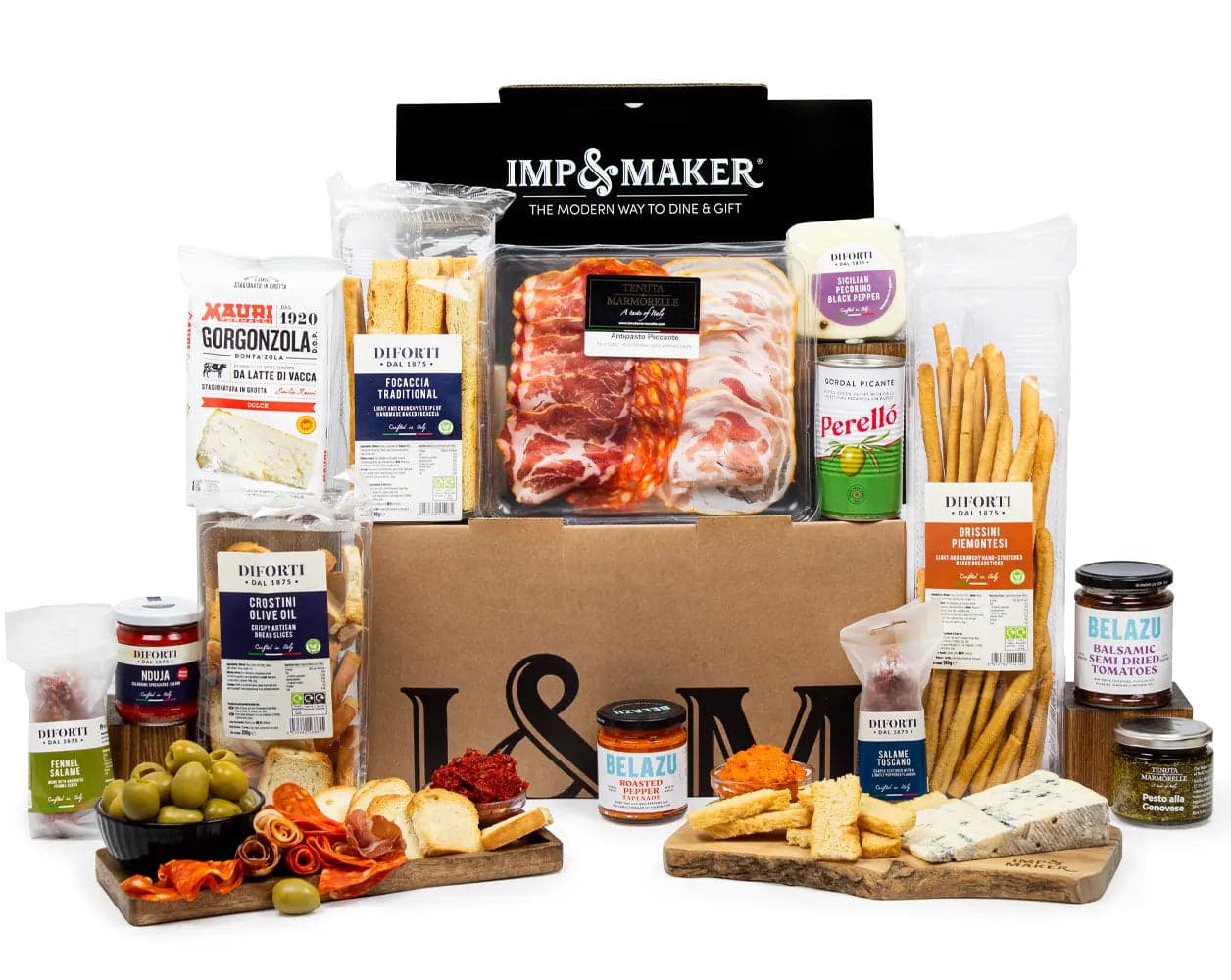 Antipasti Italian Sharing Hamper - IMP & MAKER