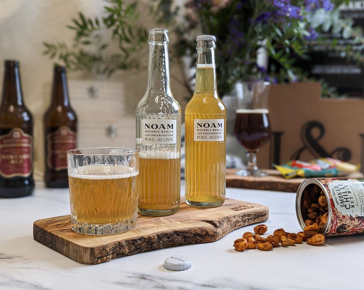 Noam Beer Batemans Craft Ale Artisan Nibbles Gift Set Gourmet noam-beer-batemans-craft-ale-artisan-nibbles-gift-set-gourmet