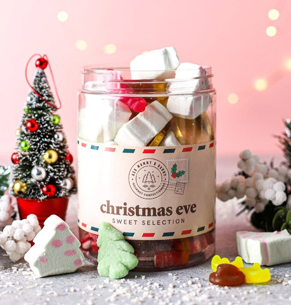 Ask Mummy & Daddy Christmas Eve Sweet Selection 350g - IMP & MAKER