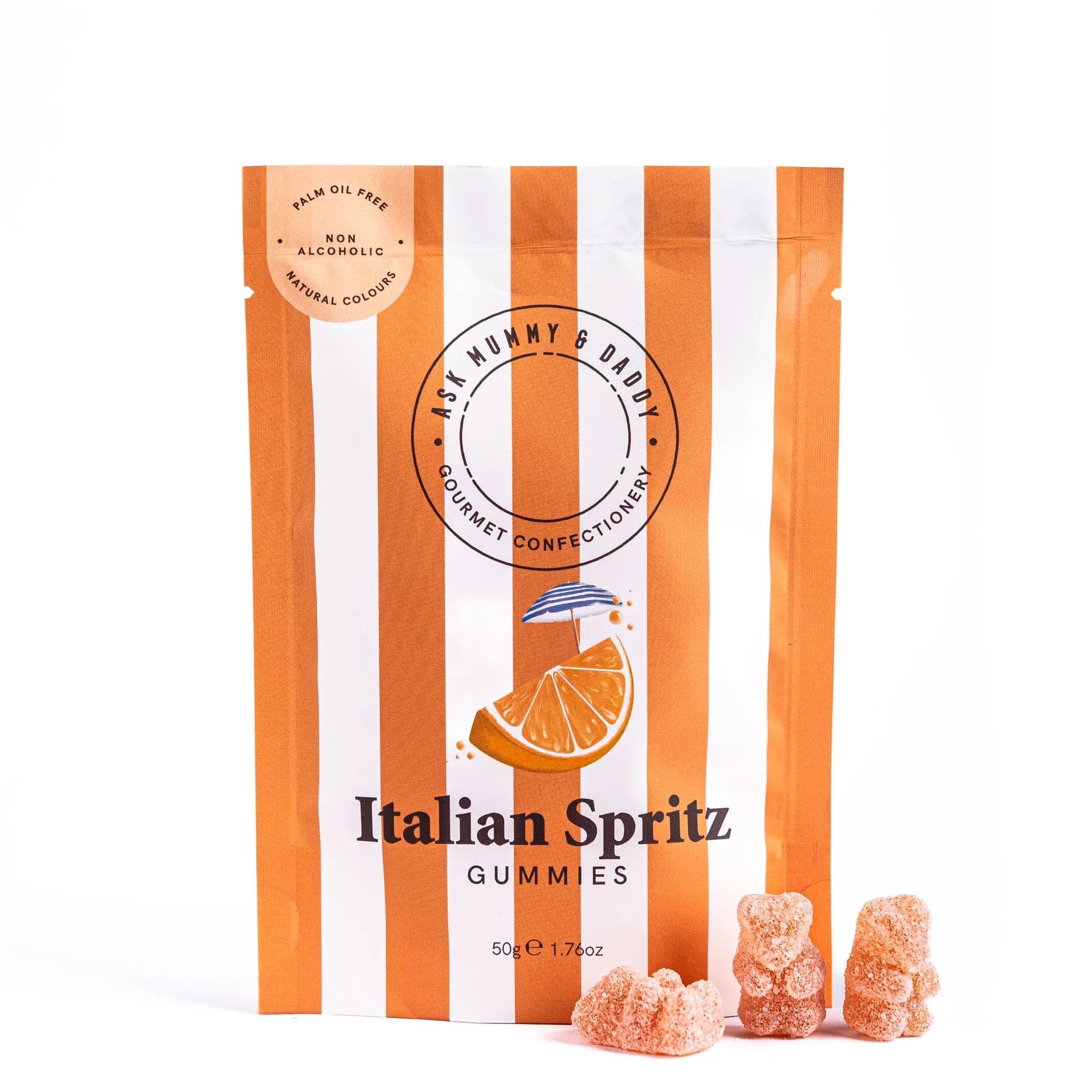 Ask Mummy & Daddy Italian Spritz Gummies 50g - IMP & MAKER