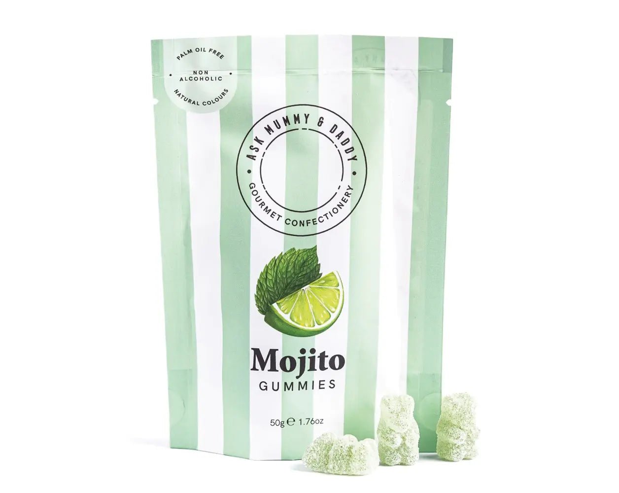 Ask Mummy & Daddy Mojito Gummies 50g - IMP & MAKER