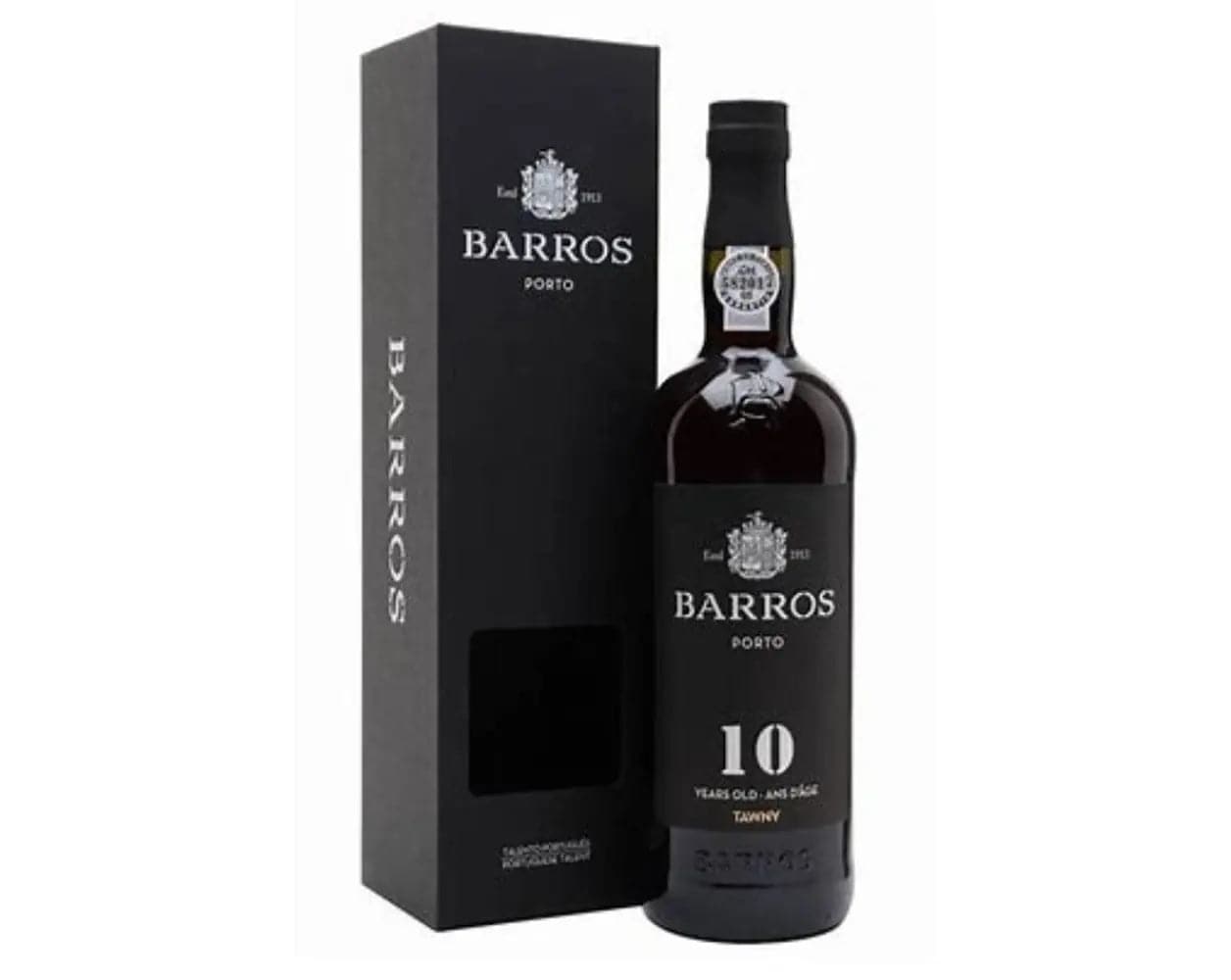 Barros 10 Year Old Tawny Port In Wooden Presentation Box 75cl 20% ABV - IMP & MAKER