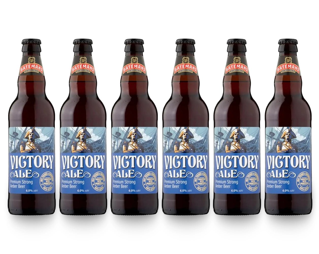 Batemans Victory Ale 500ml 6% ABV - 6 Bottles - IMP & MAKERBatemans839409IMP & MAKERBatemans Victory Ale 500ml 6% ABV - 6 Bottles