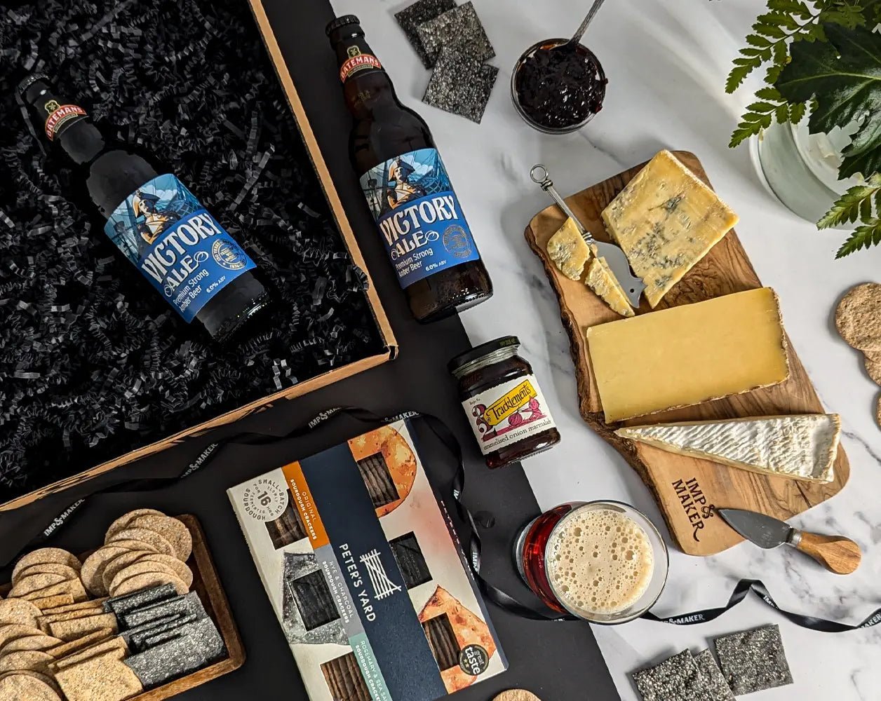 Batemans Victory Ale 500ml 6% ABV - 6 Bottles - IMP & MAKERBatemans839409IMP & MAKERPremium Craft Ale & Artisan Cheese Board Gift Hamper - IMP & MAKERIMP & MAKERIMP2314