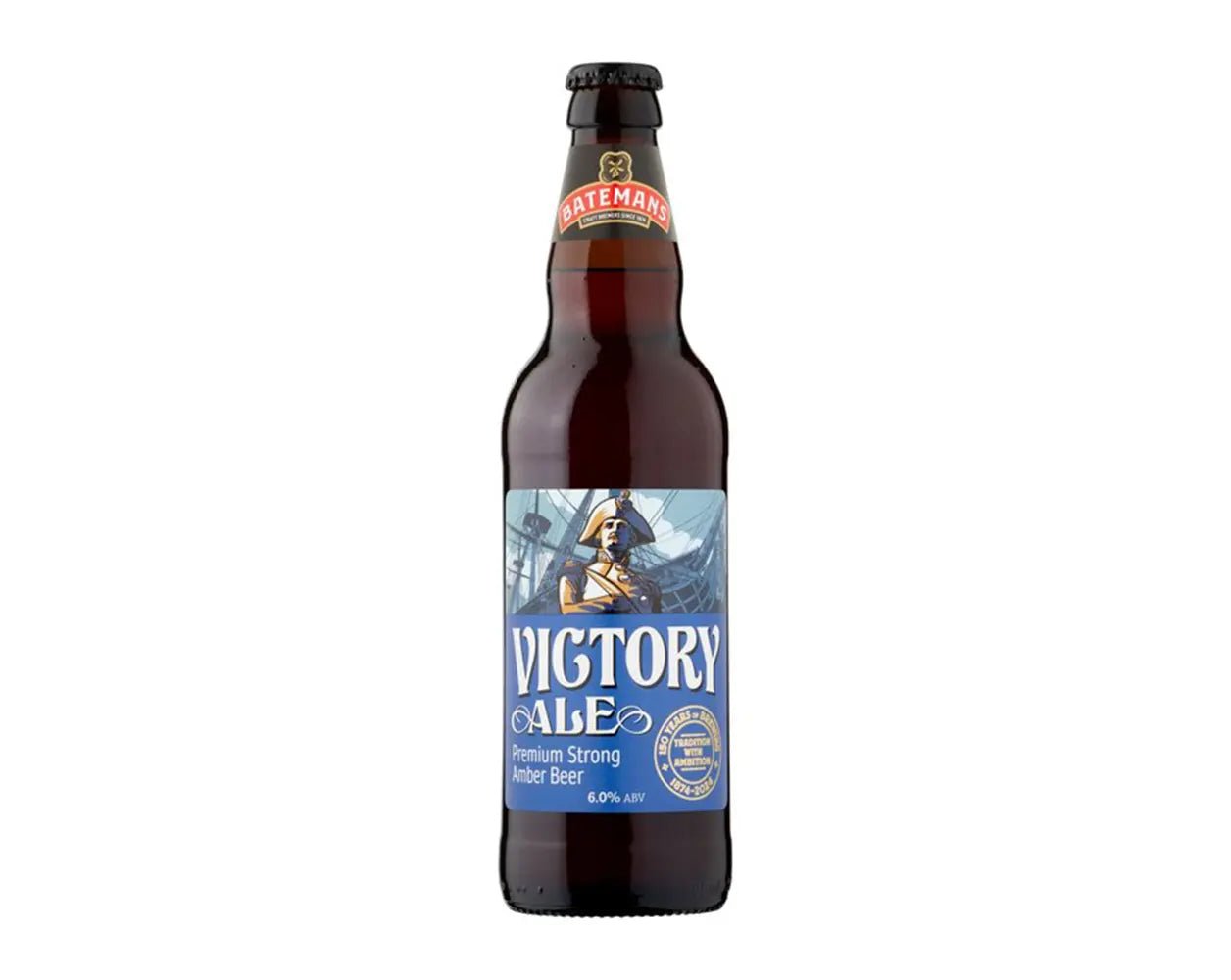 Batemans Victory Ale 500ml 6% ABV - IMP & MAKER