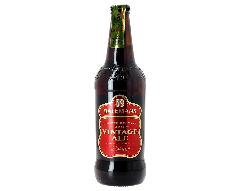 Vintage Ale (2014) 7.5% ABV OAK MATURED 500ml - IMP & MAKER