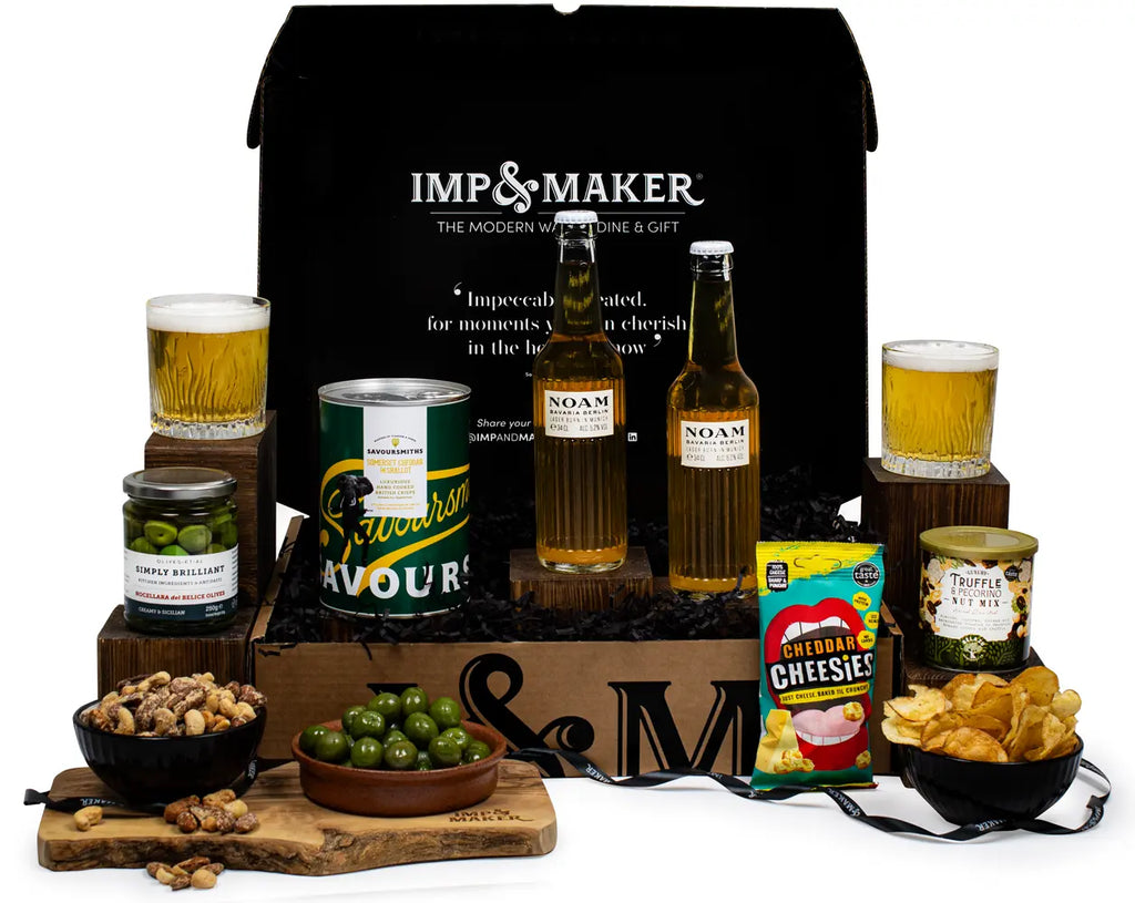 Beer & Nibbles Gift Set - IMP & MAKER