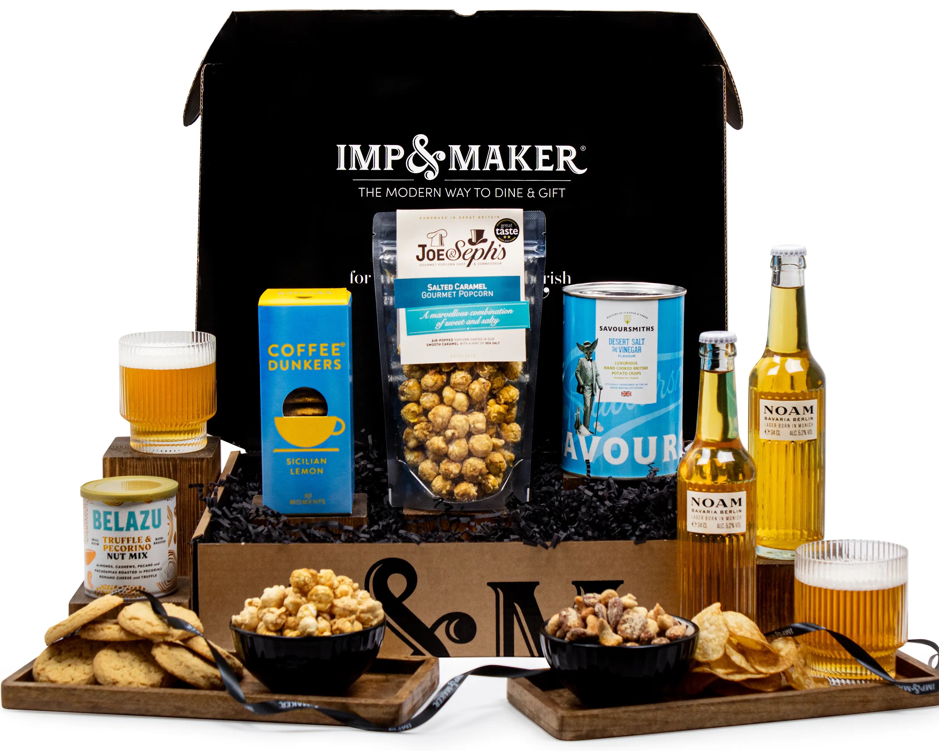Beer & Treats Gift Set - IMP & MAKER