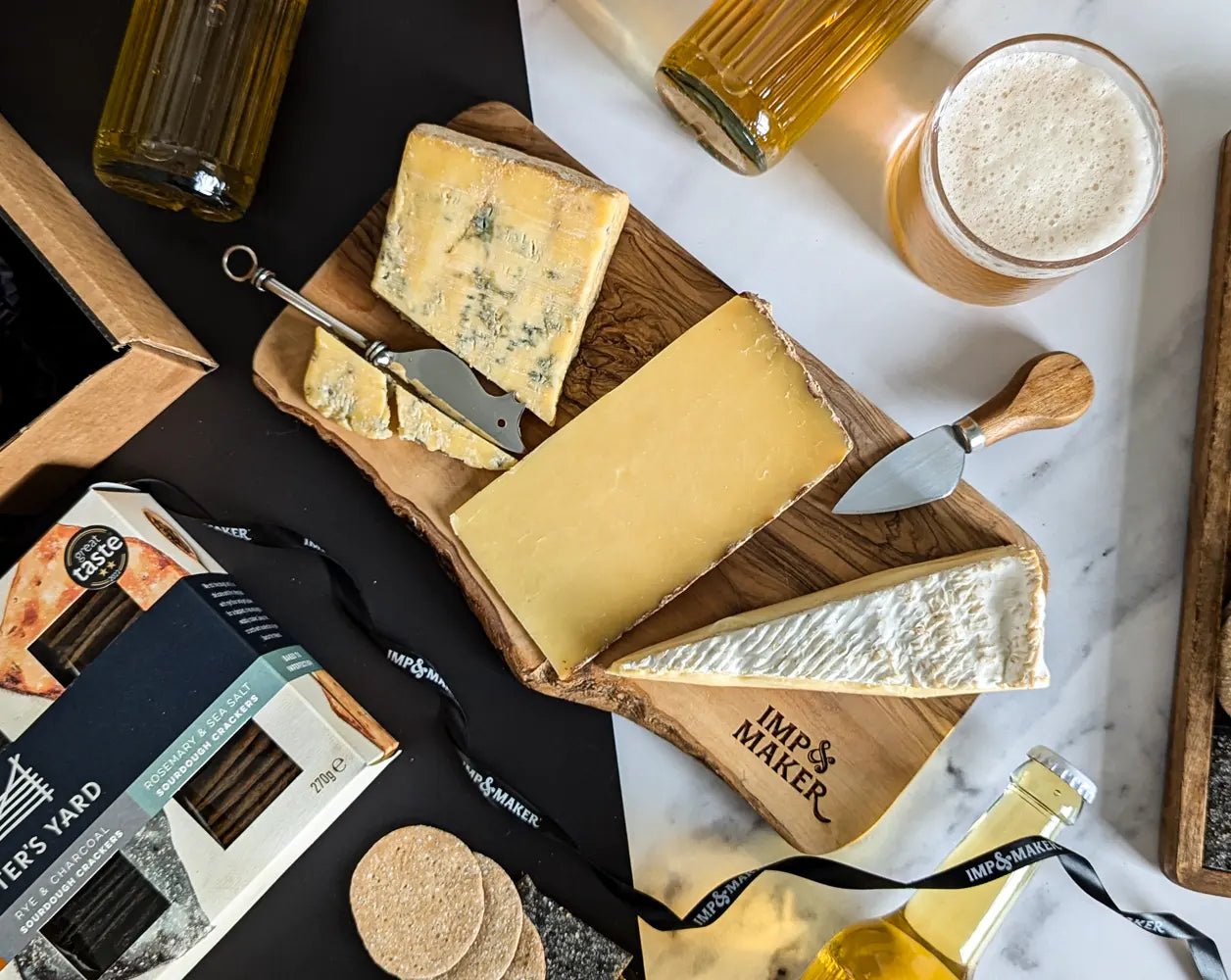 Beer & Cheese Hamper - IMP & MAKERIMP & MAKERIMP195