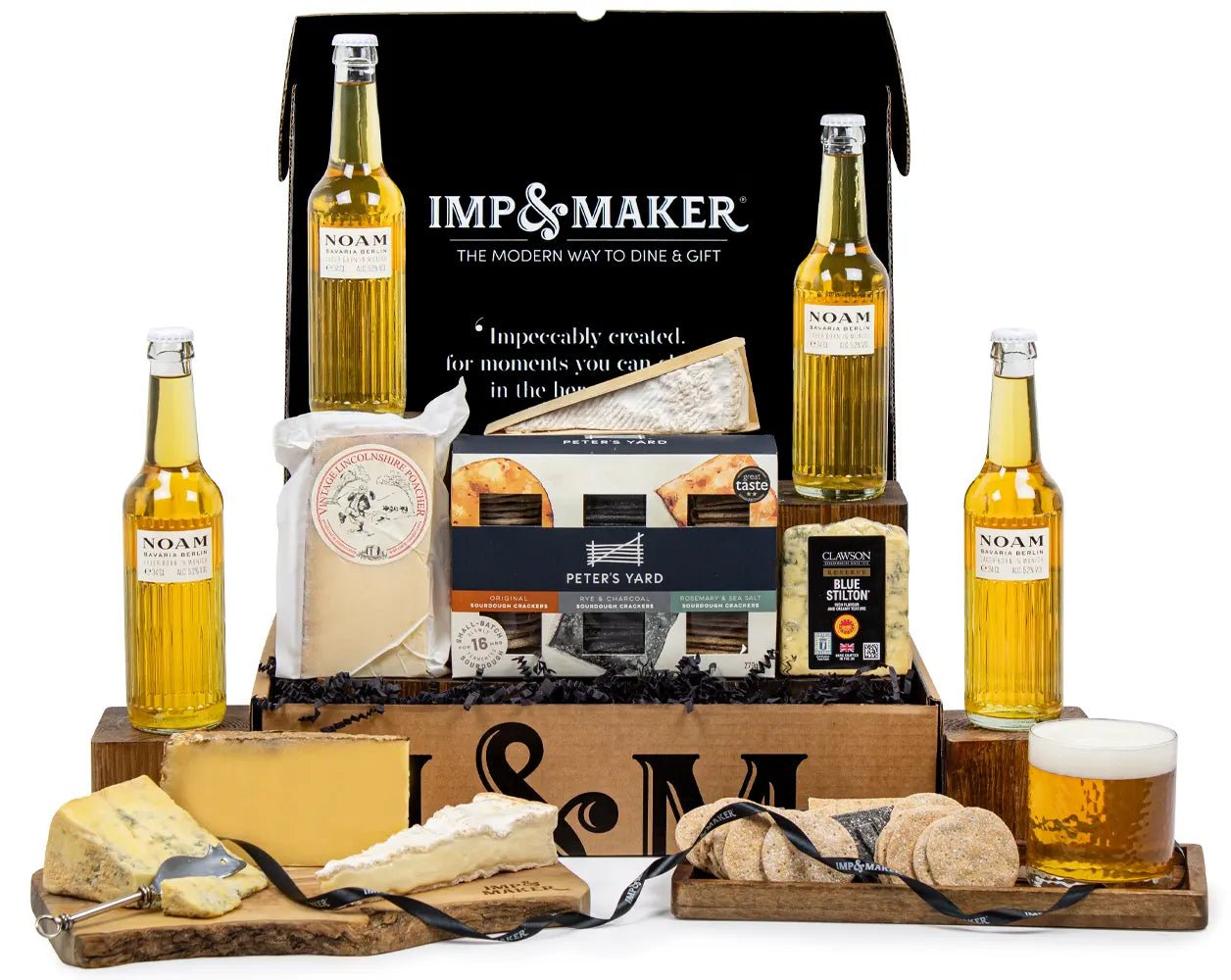 Beer & Cheese Hamper - IMP & MAKERIMP & MAKERIMP195