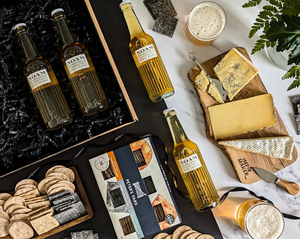 Beer & Cheese Hamper - IMP & MAKERIMP & MAKERIMP195