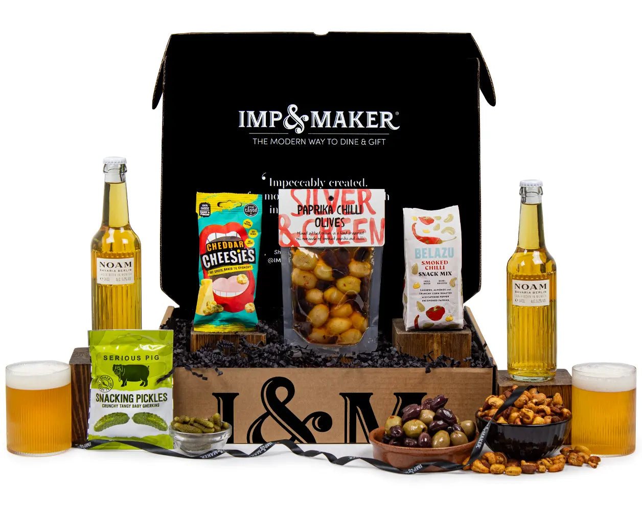 Beer & Nibbles Gift Set - IMP & MAKERIMP & MAKERIMP060