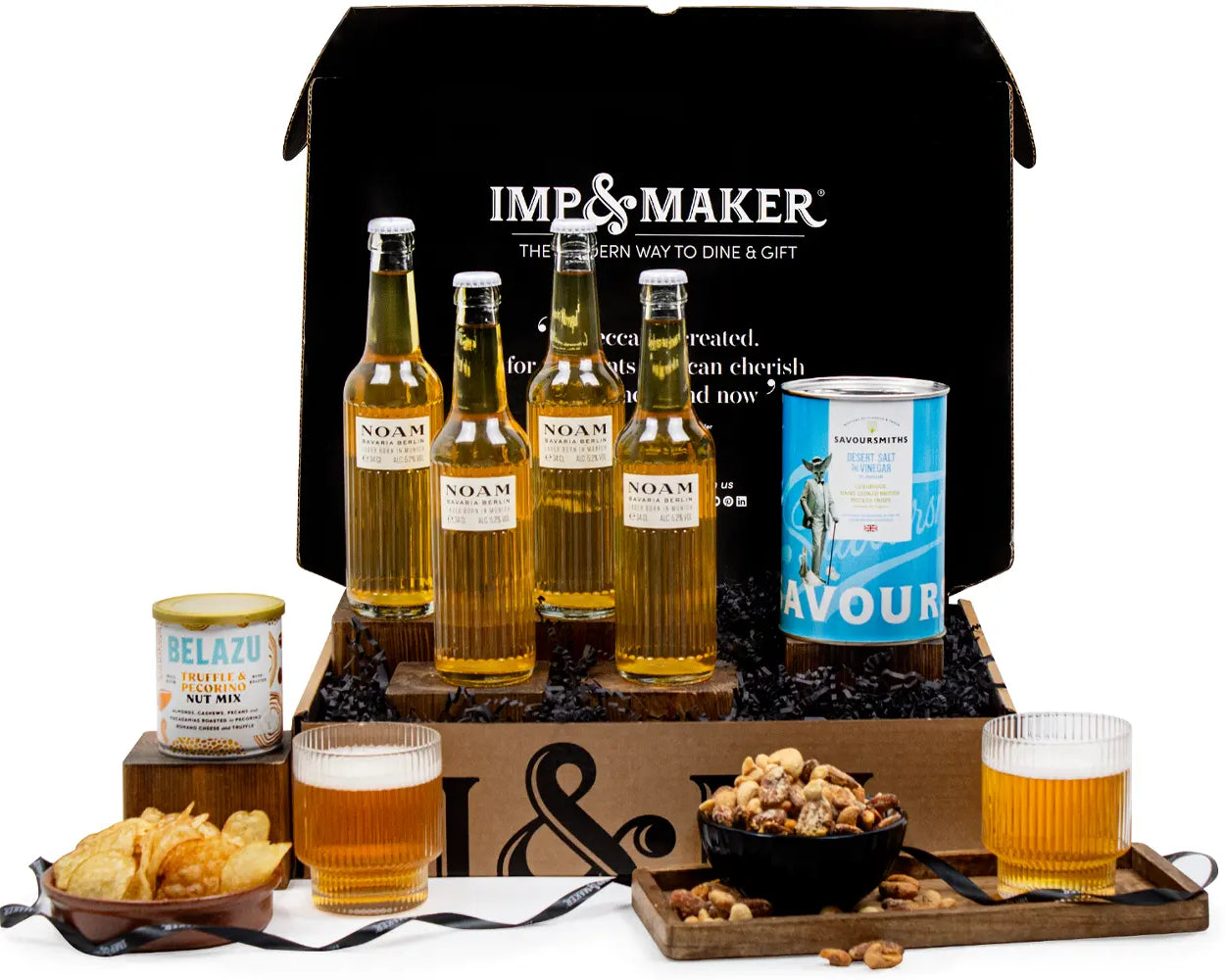Birthday Beers & Snacks Gift Set - IMP & MAKER