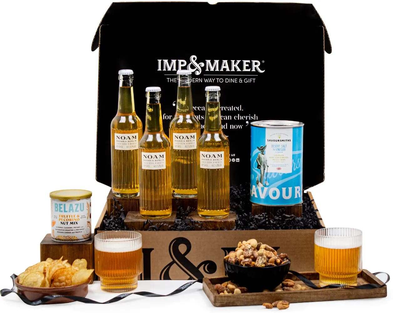 Birthday Beers & Snacks Gift Set - IMP & MAKER
