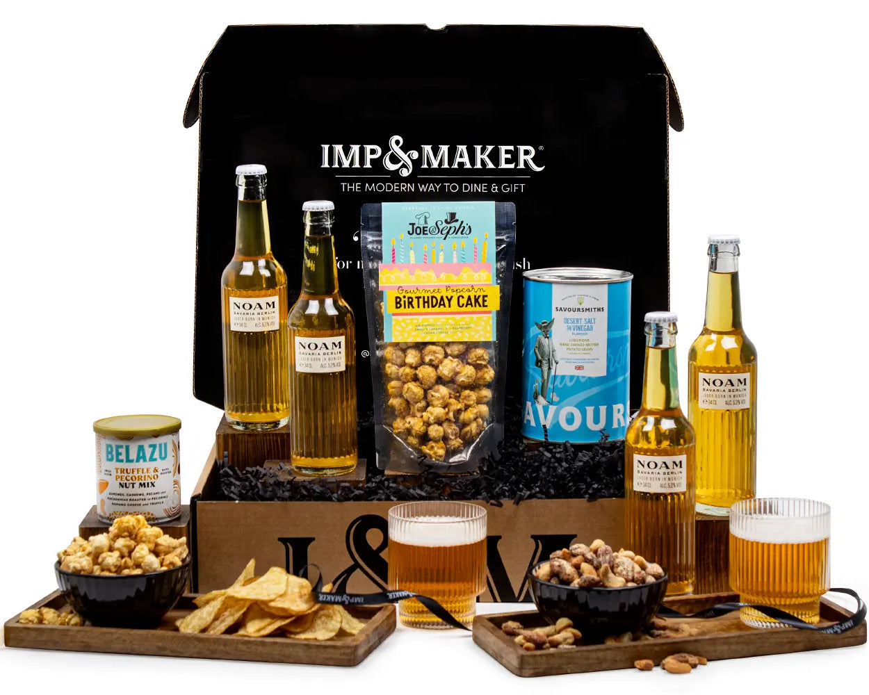 Birthday Beer & Treats Gift Set - IMP & MAKER