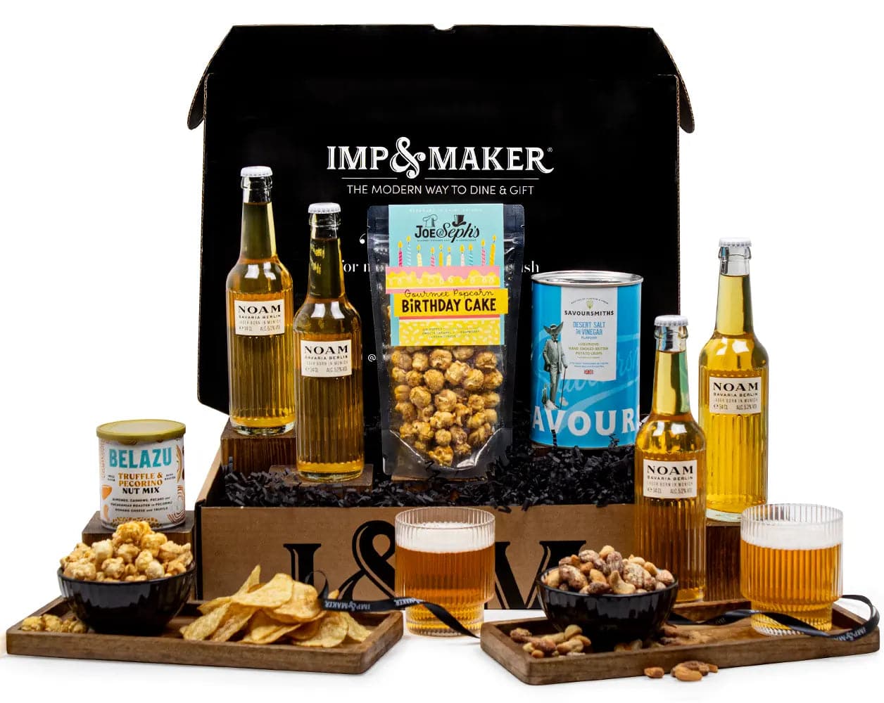 Birthday Beer & Treats Gift Set - IMP & MAKER