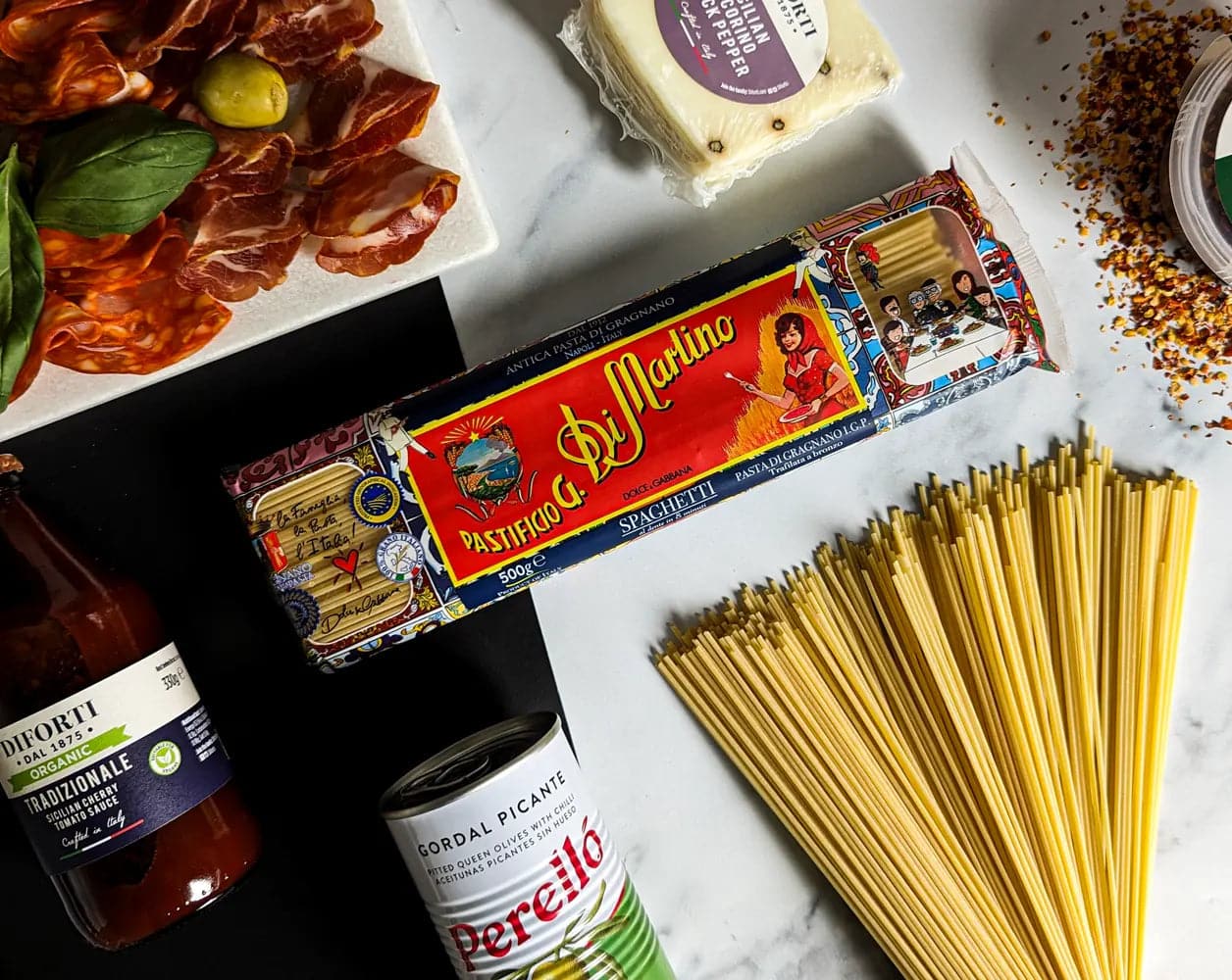 Birthday Italian Food Lovers Hamper - IMP & MAKER