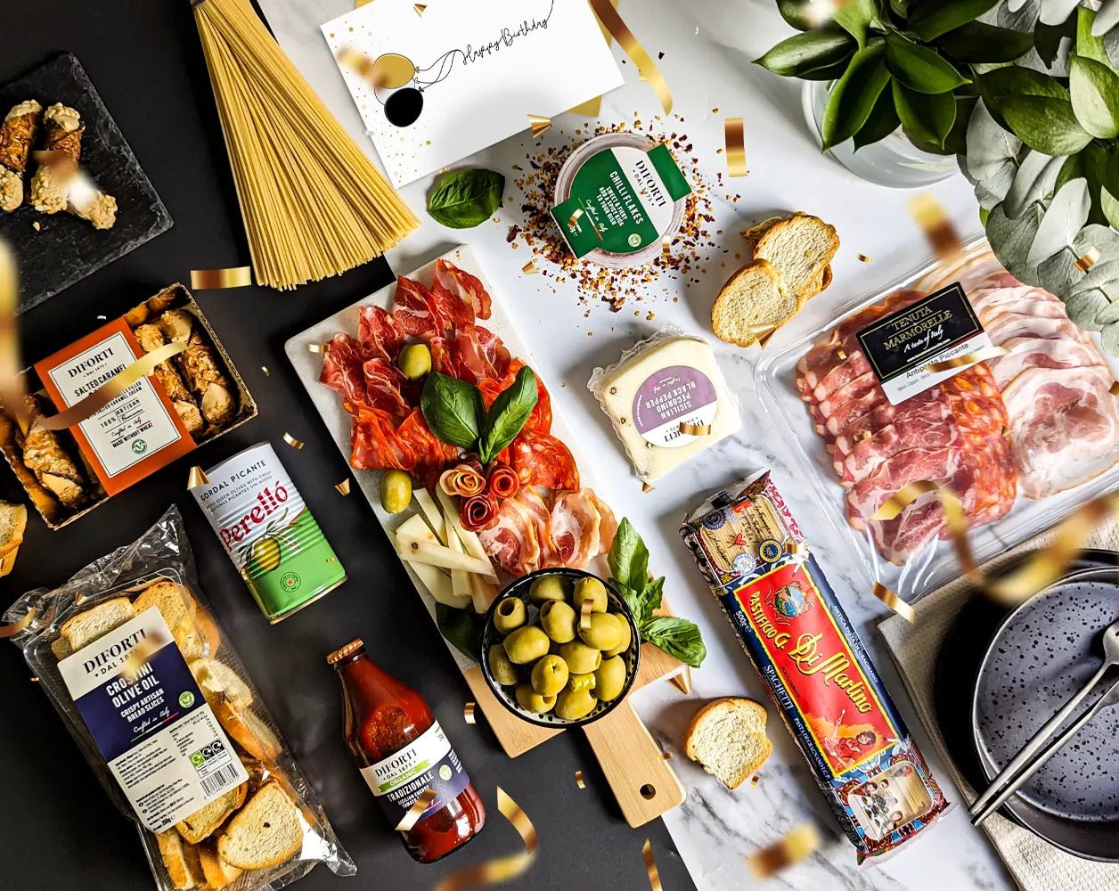 Birthday Italian Food Lovers Hamper - IMP & MAKER