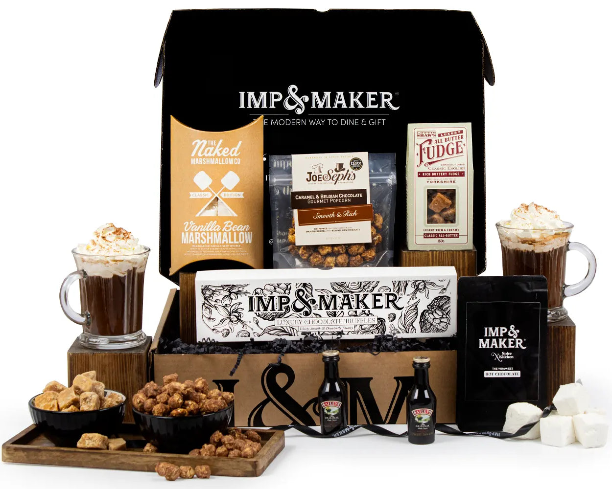Boozy Hot Chocolate & Treats - IMP & MAKER