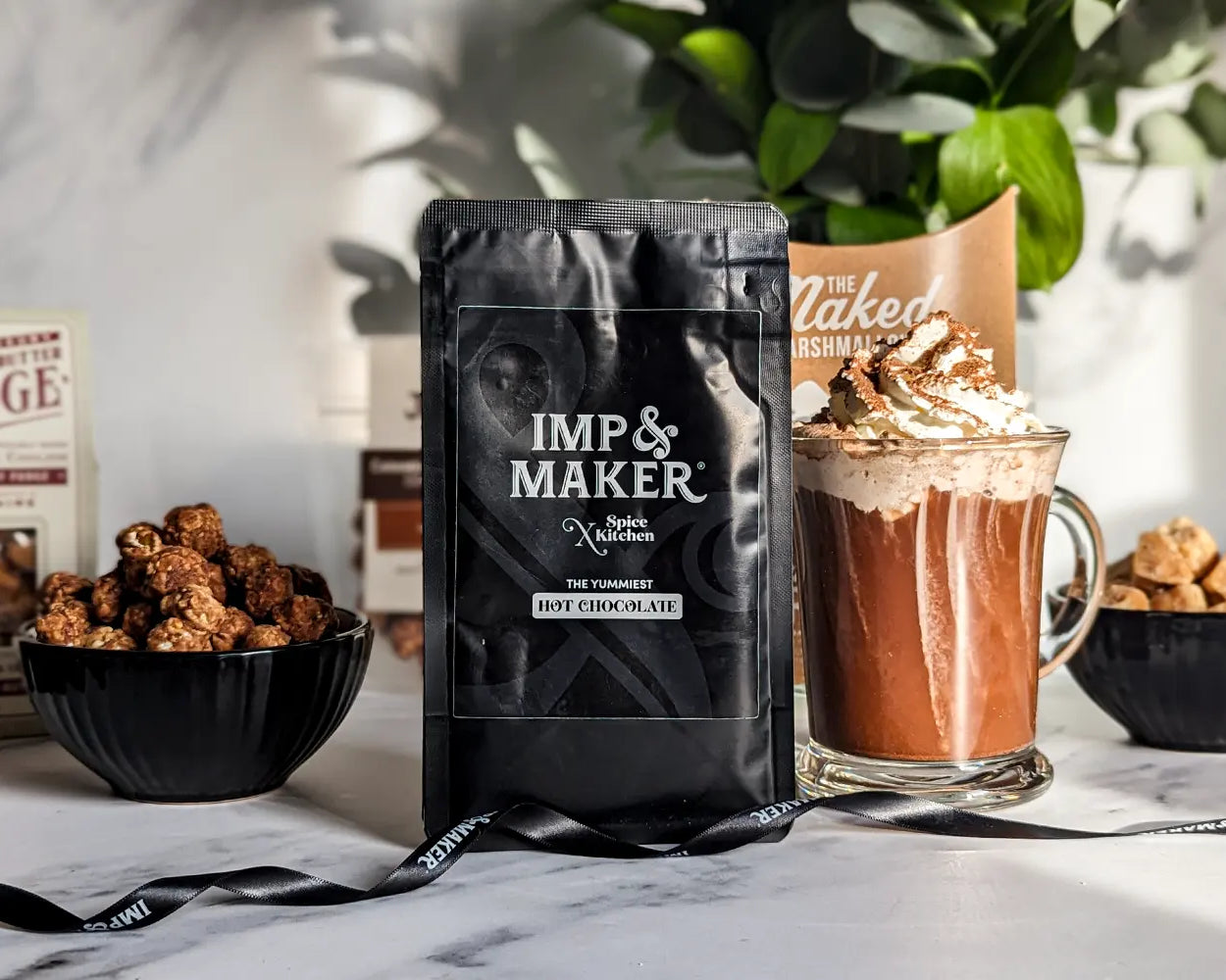 Boozy Hot Chocolate & Treats - IMP & MAKER