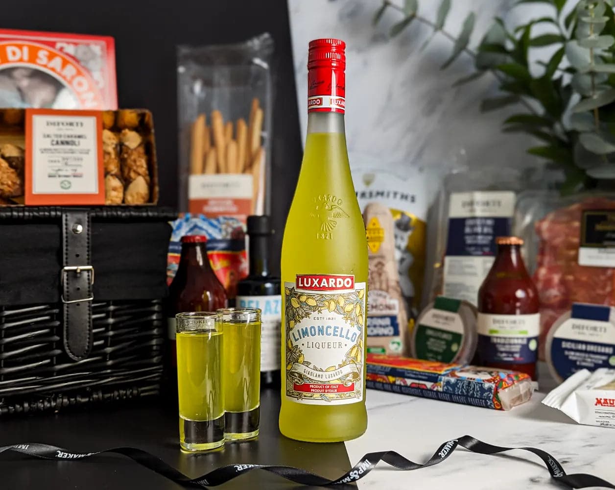 Boozy Italian Pantry Hamper - IMP & MAKER