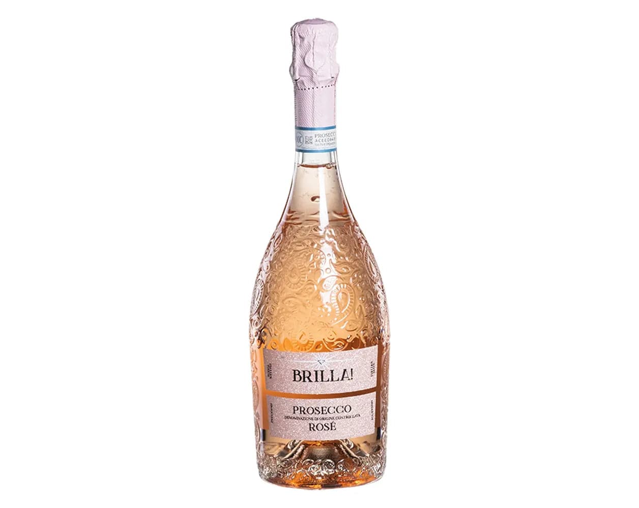 Brilla! Prosecco Doc Rosé 75cl 11% ABV - IMP & MAKER