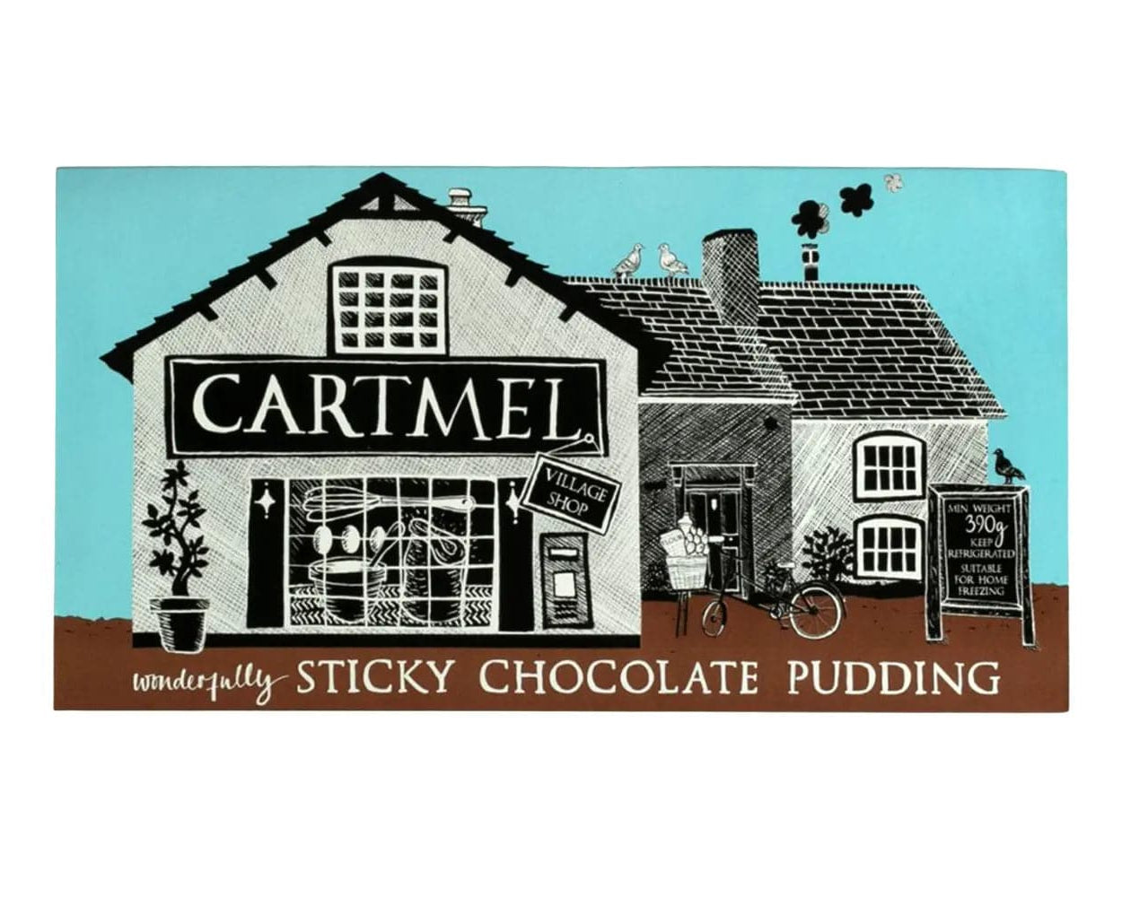 Cartmel Sticky Chocolate Pudding 390g - IMP & MAKER