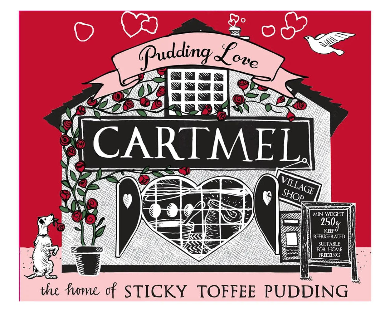 Cartmel Pudding Love 250g - IMP & MAKER