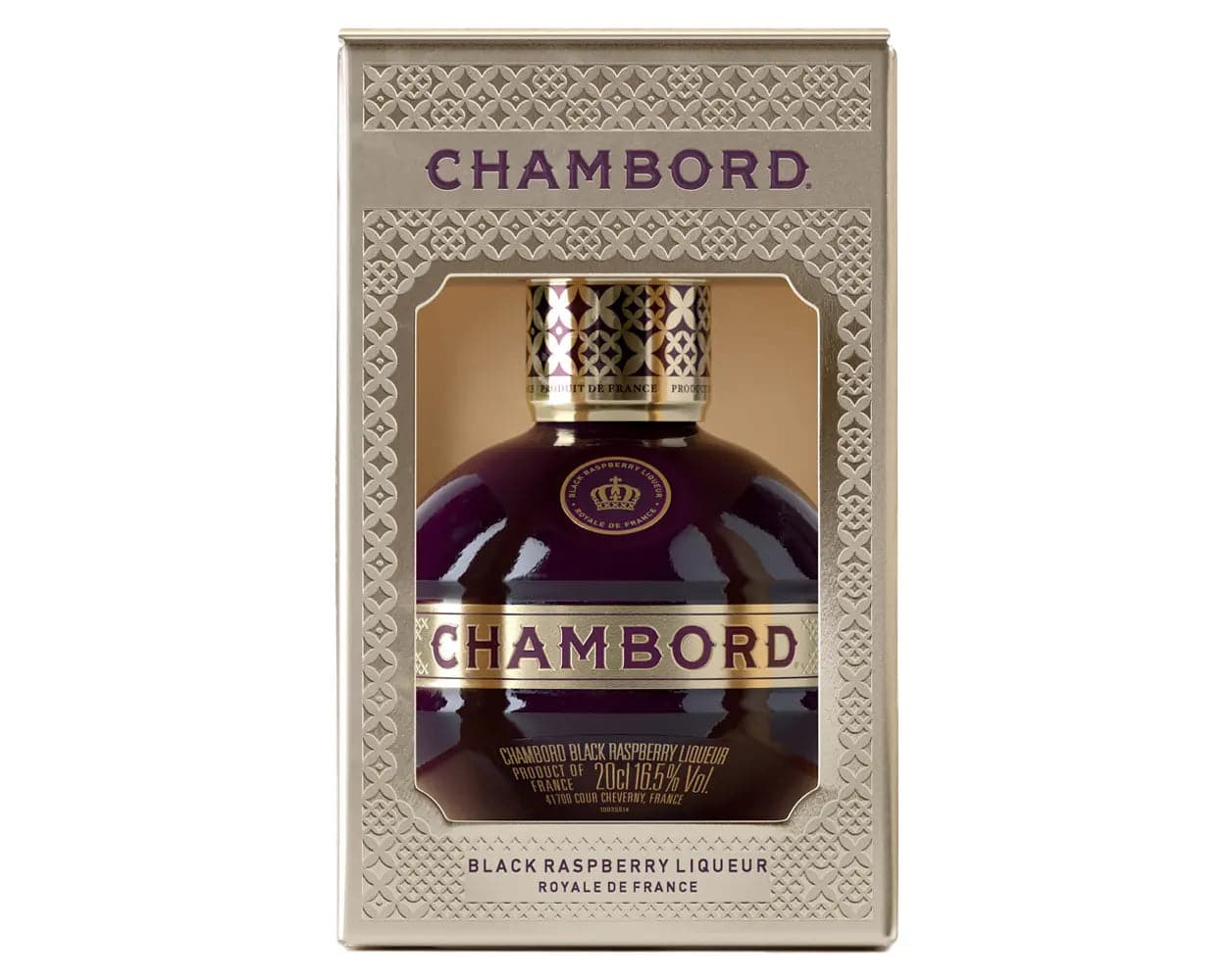 Chambord Black Raspberry 20cl - IMP & MAKER