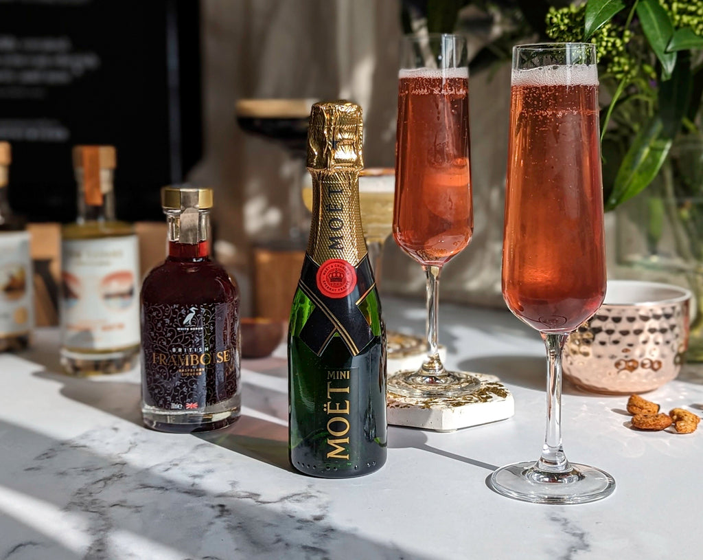 Mini Moet Champagne & Cocktail Gift Set 