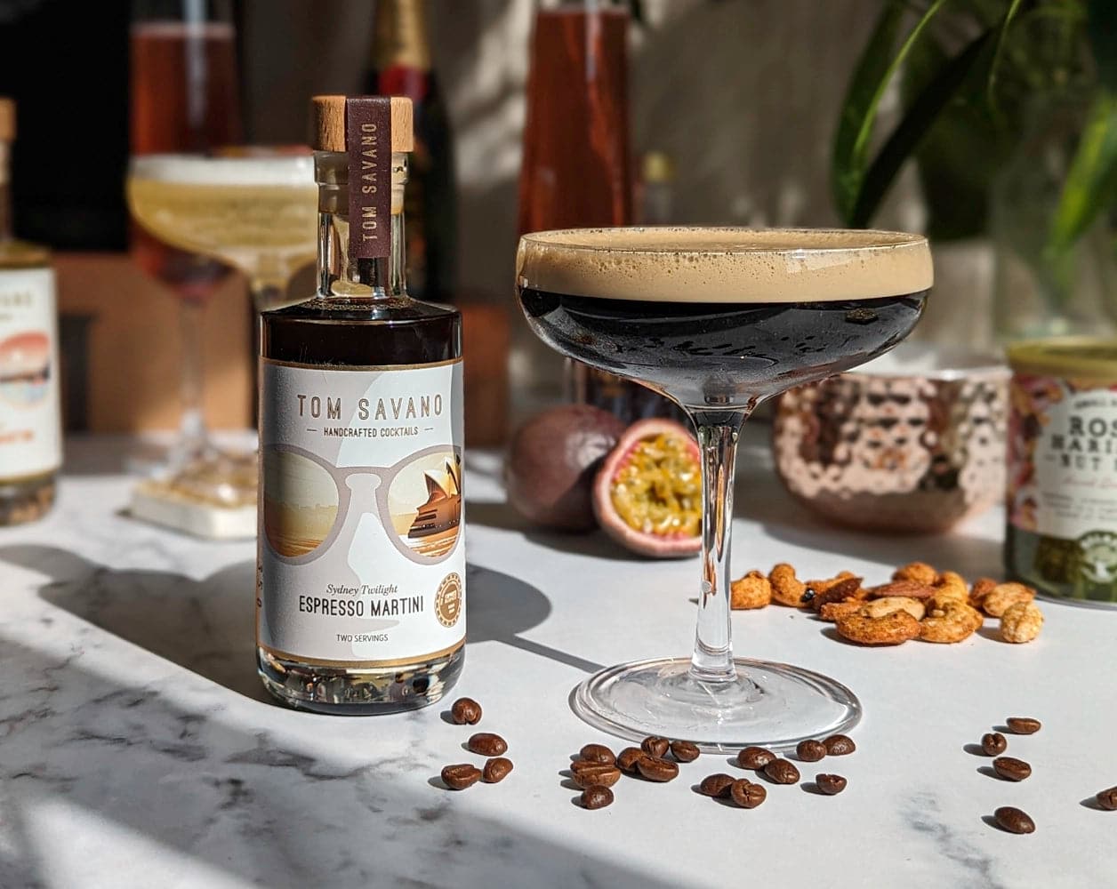 Sydney Twilight Espresso Martini – Tom Savano Cocktails